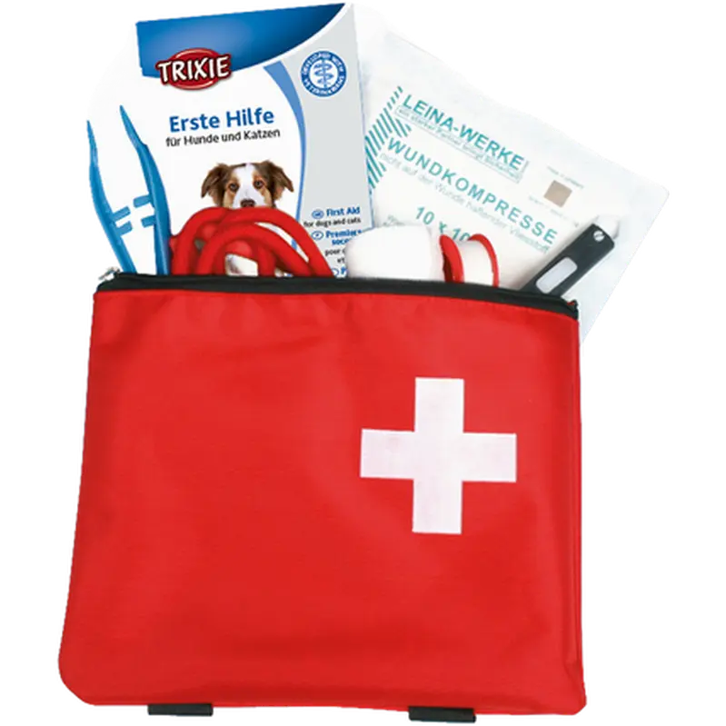 Dog Care Första hjälpen-set
