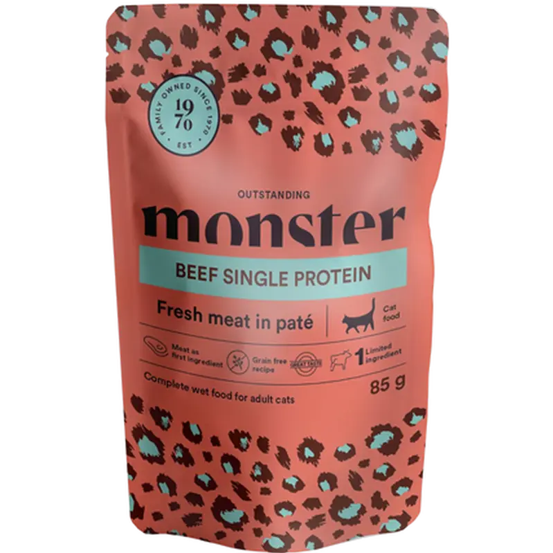 Cat Pouches Adult Beef