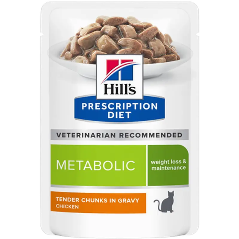 Metabolic Chicken Pouch - Wet Cat Food