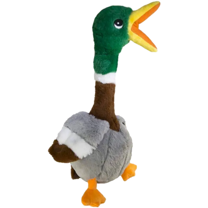 Shakers Honkers Duck Dog Toy