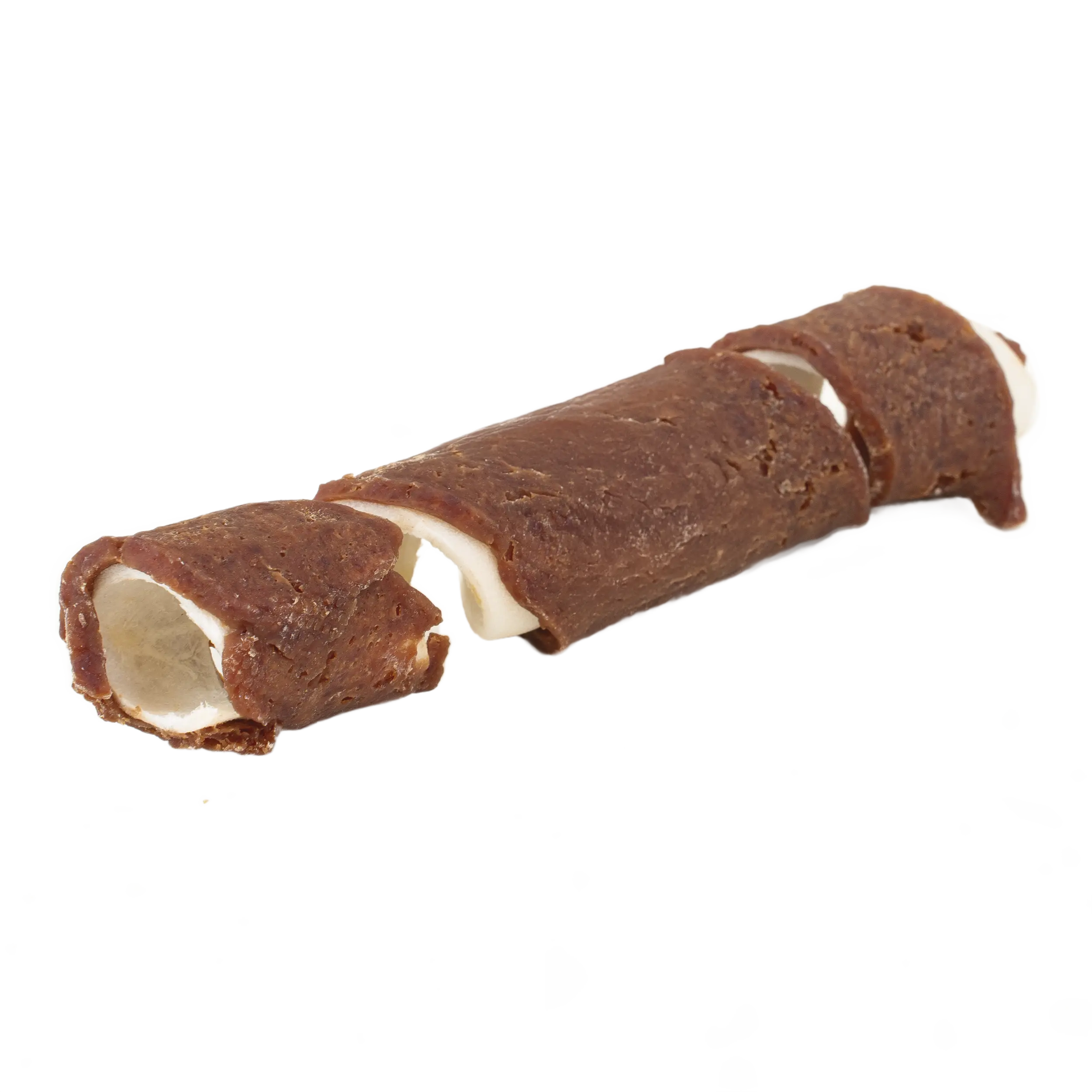 Rawhide Spiral With Duck
