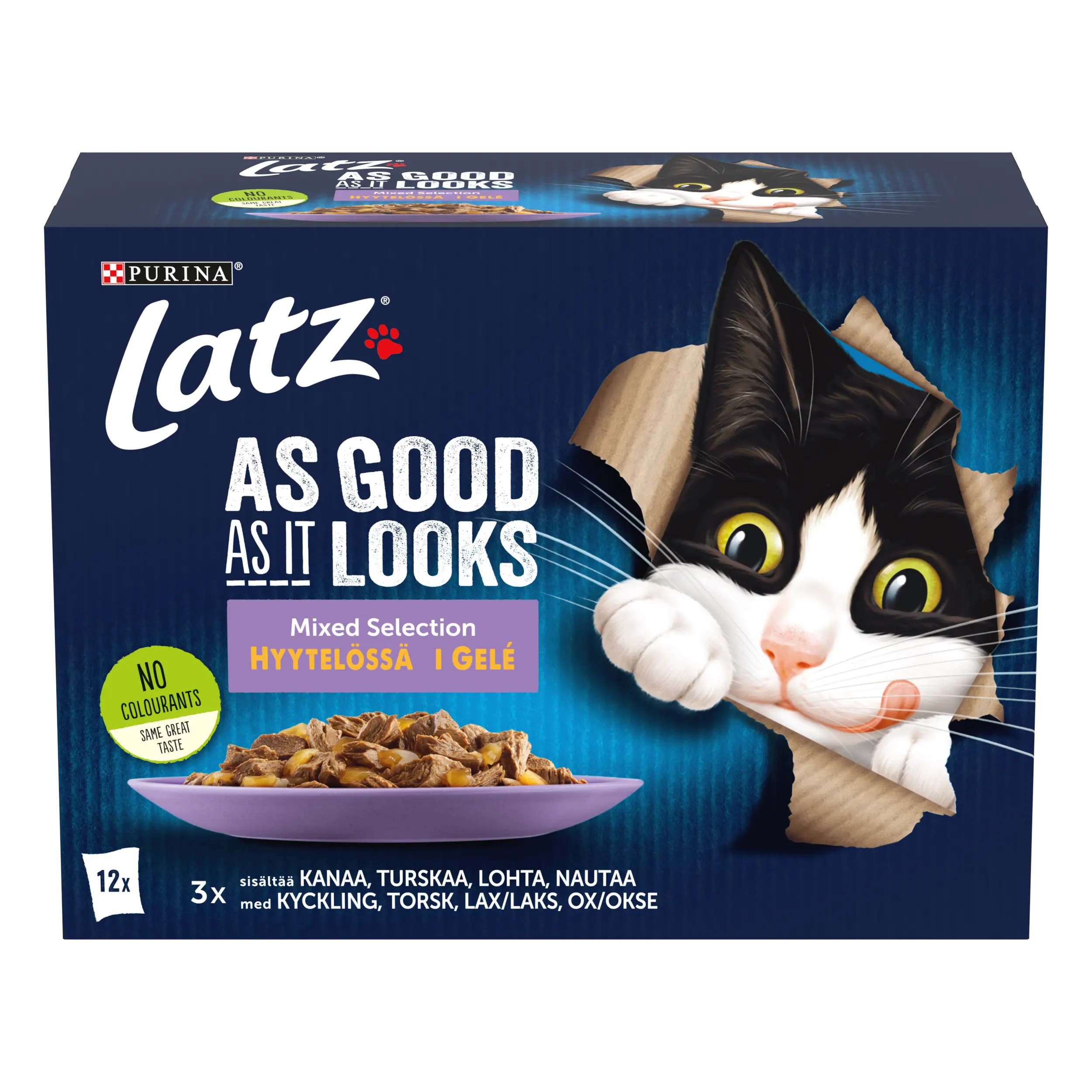 Latz Agail Mixed Selection i géle