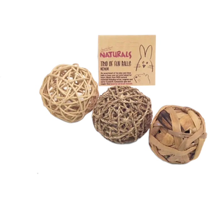 Trio Of Fun Balls