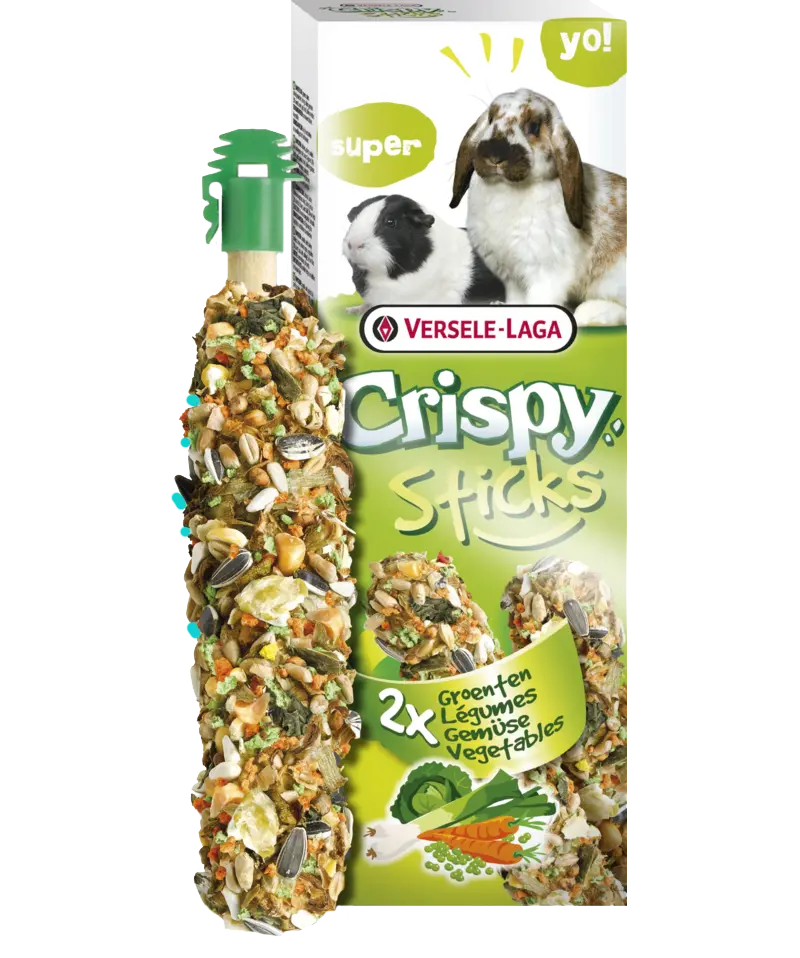 CrispySticks Rabbit-GuineaPig Vegetables