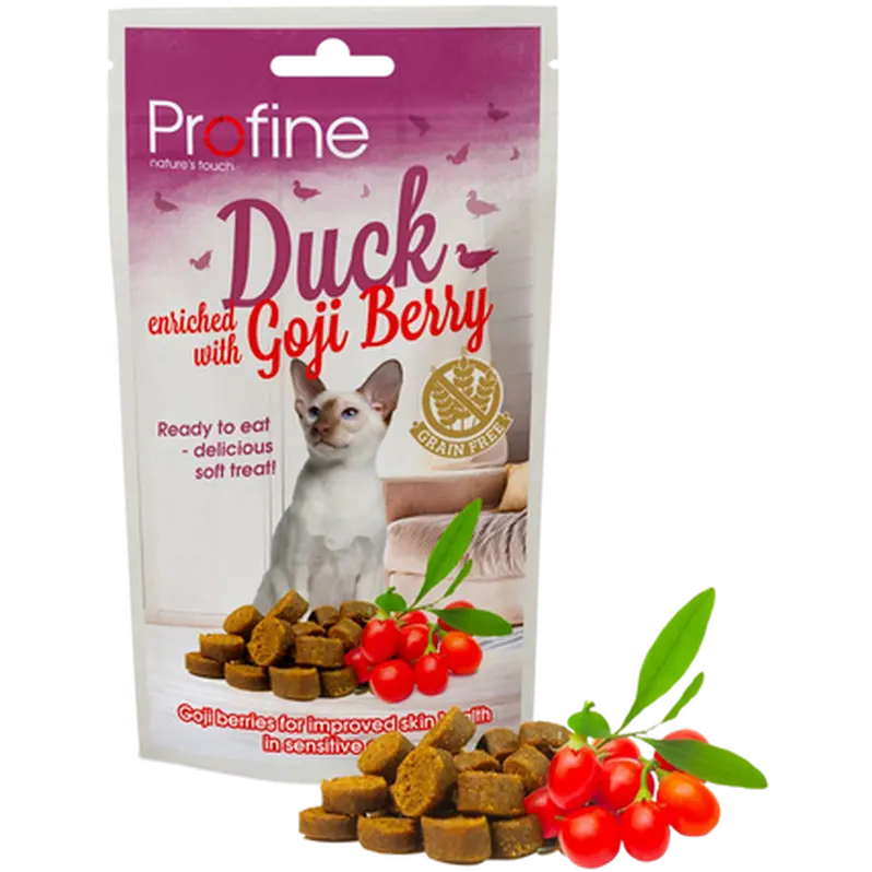 Cat Semi Moist Snack Duck & Goji Berry