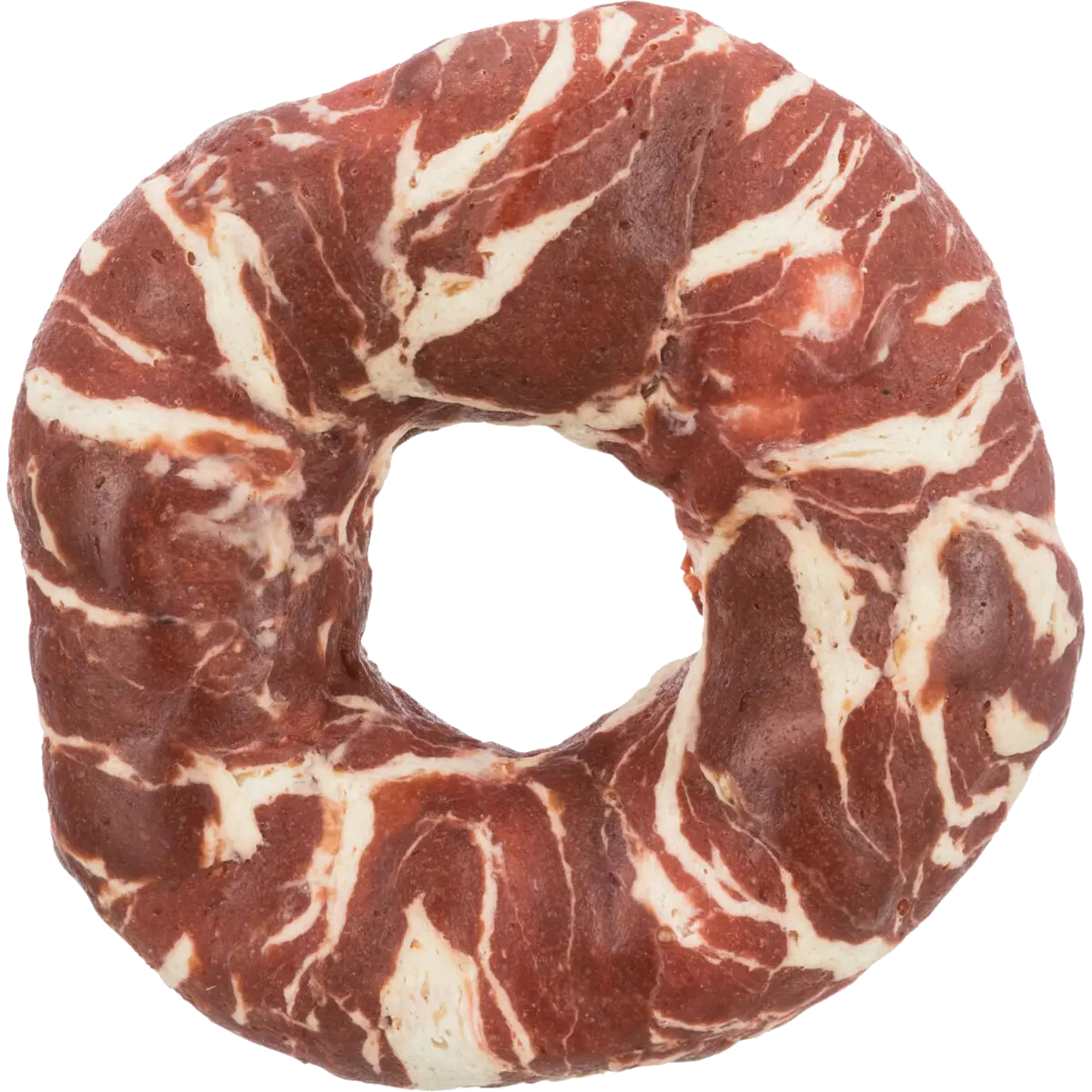 Denta Fun Marbled Beef Chewing Ring Bulk
