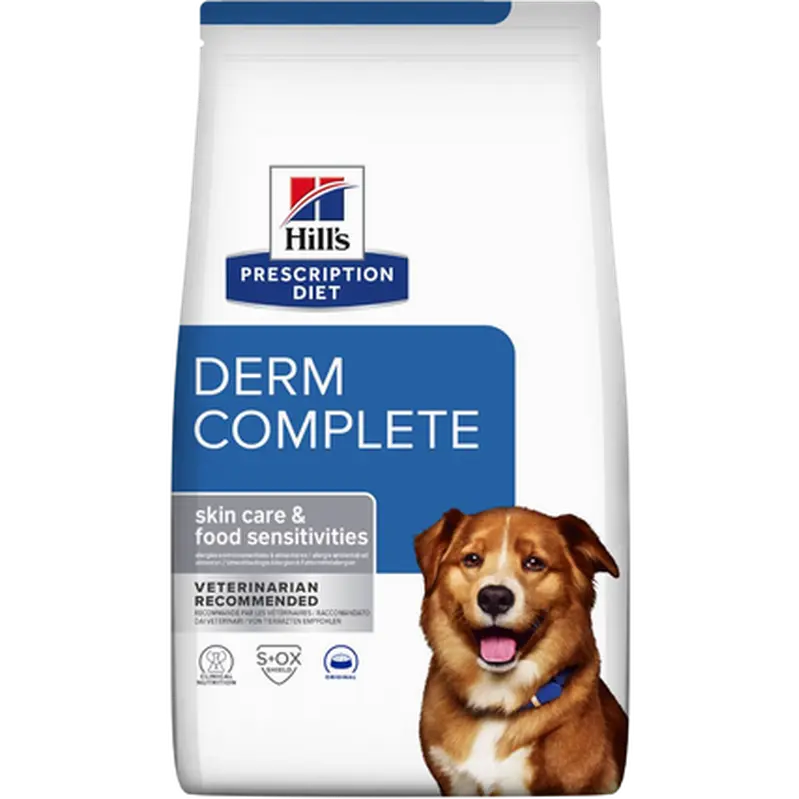 Adult Derm Complete - Dry Dog Food 4 kg