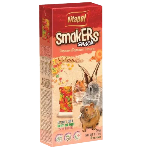 Smakers Gnagare Popcorn