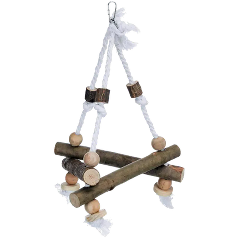 Natural Living Swing on Rope