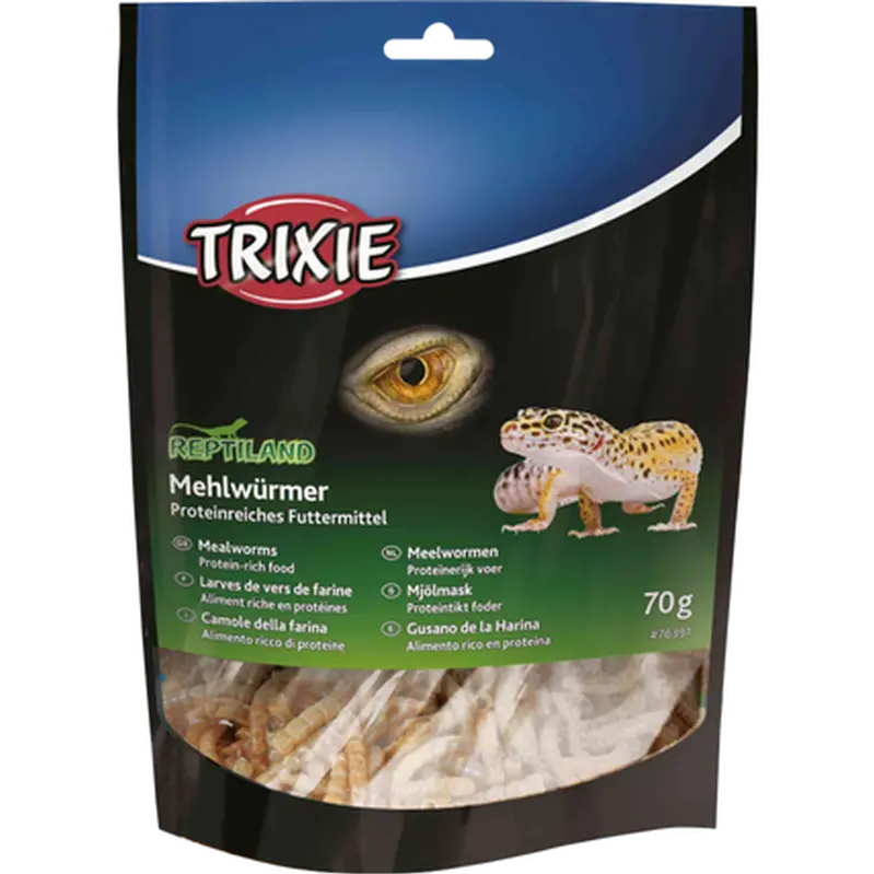 Reptile Mealworms Dried