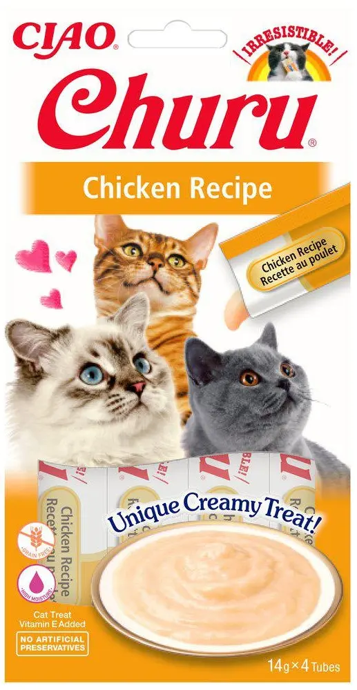Cat Creamy Chicken