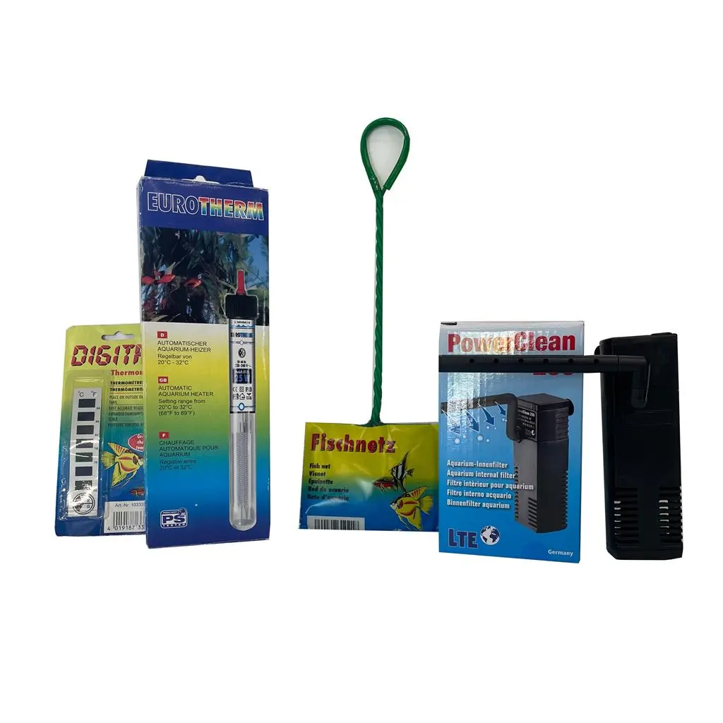 Startpaket Akvarium 57 liter