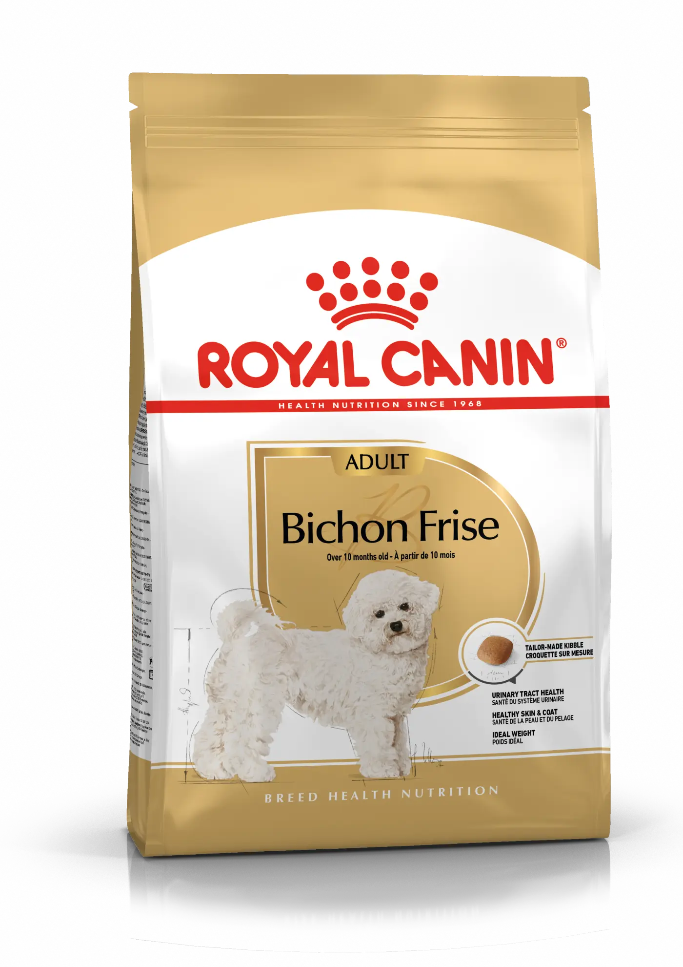Bichon Frisé Adult Torrfoder för hund