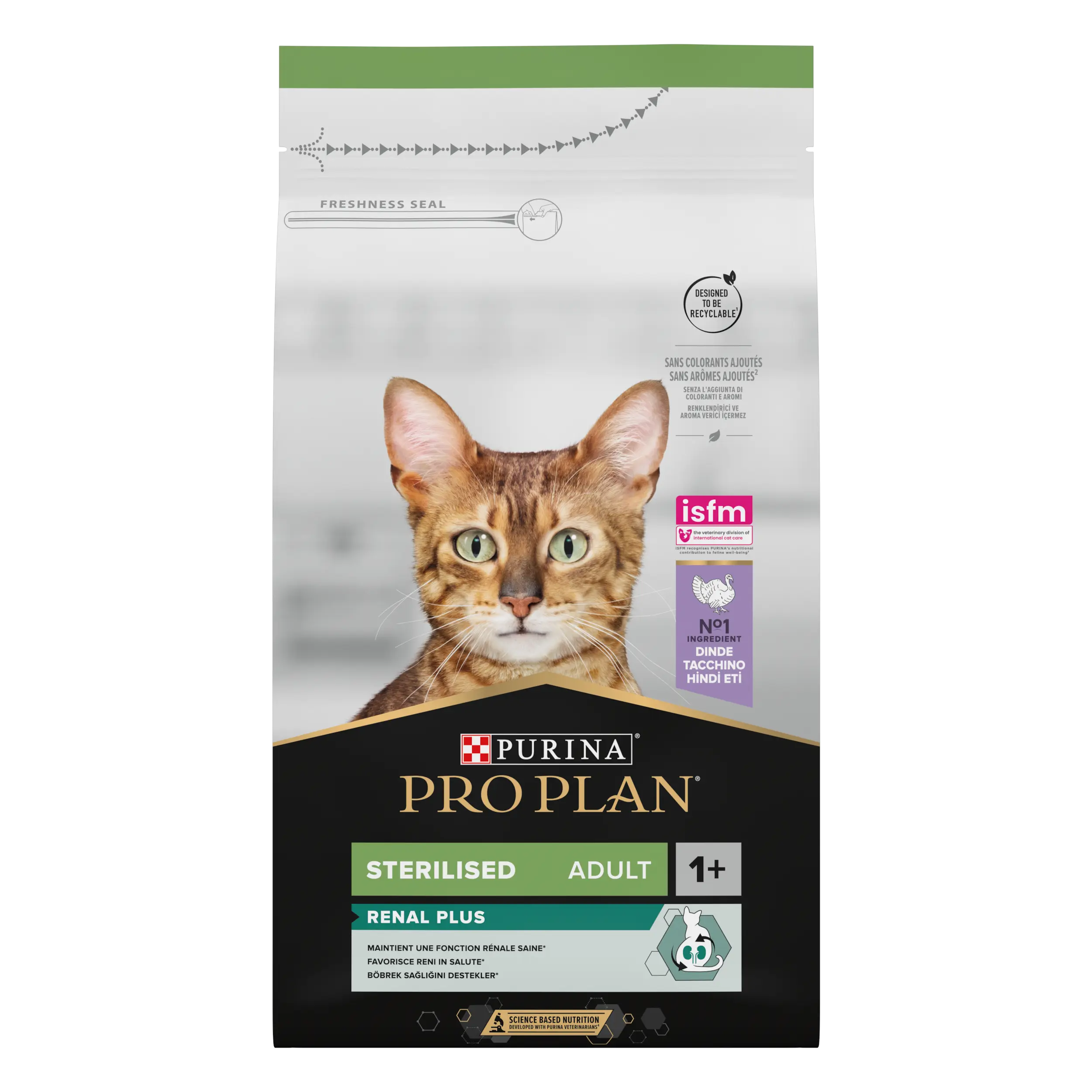 Cat Sterilised Renal Turkey 10 kg