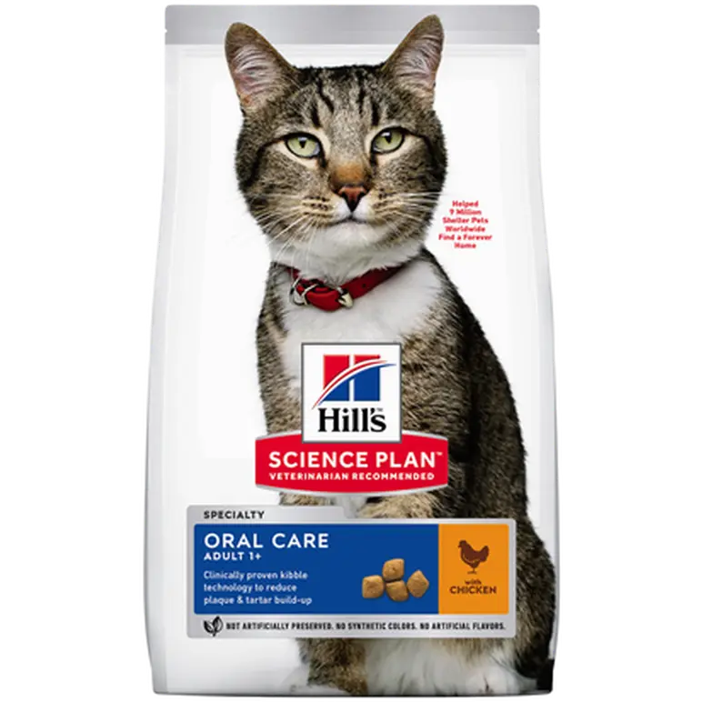 Adult Oral Care Chicken - Dry Cat Food