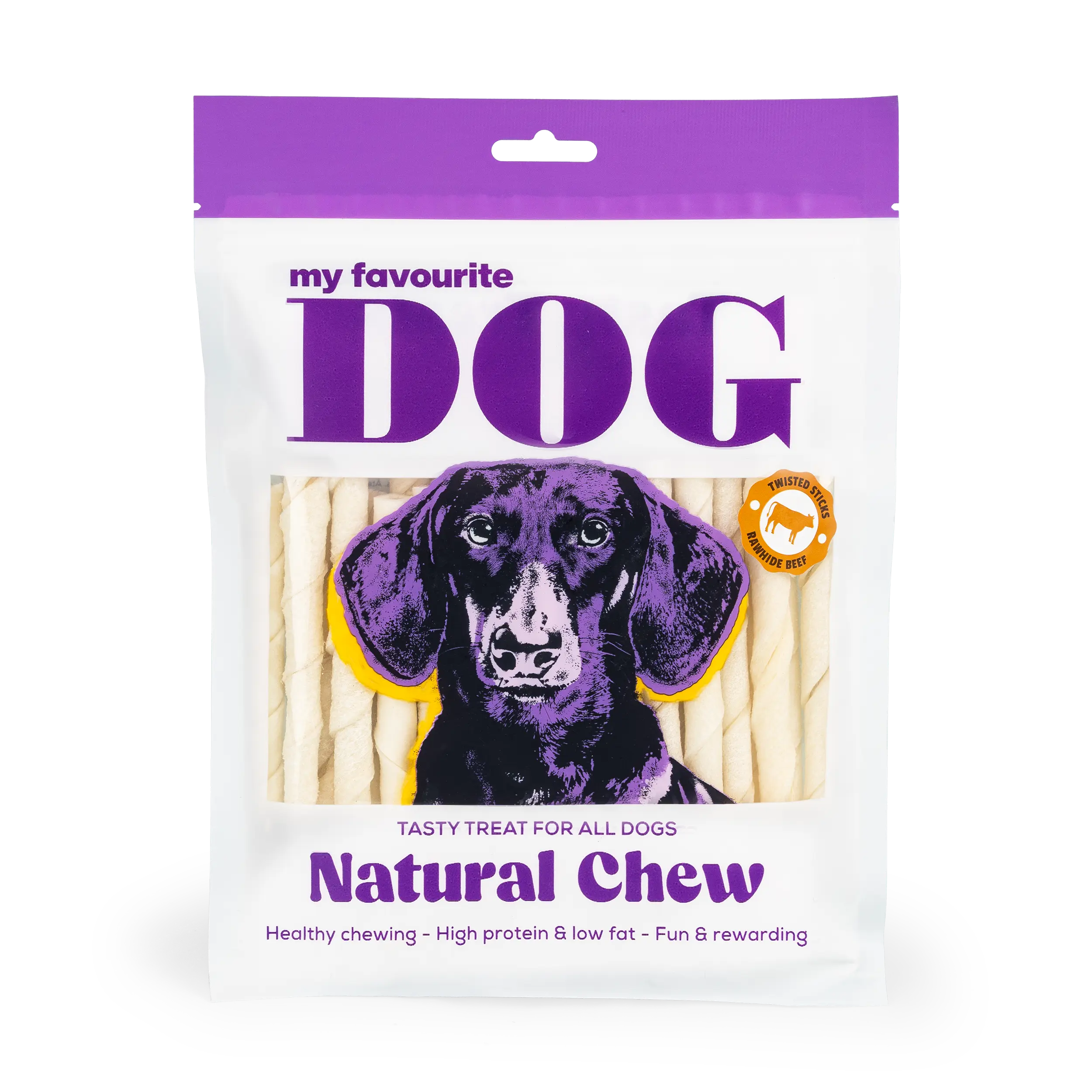 Twisted Rawhide Sticks