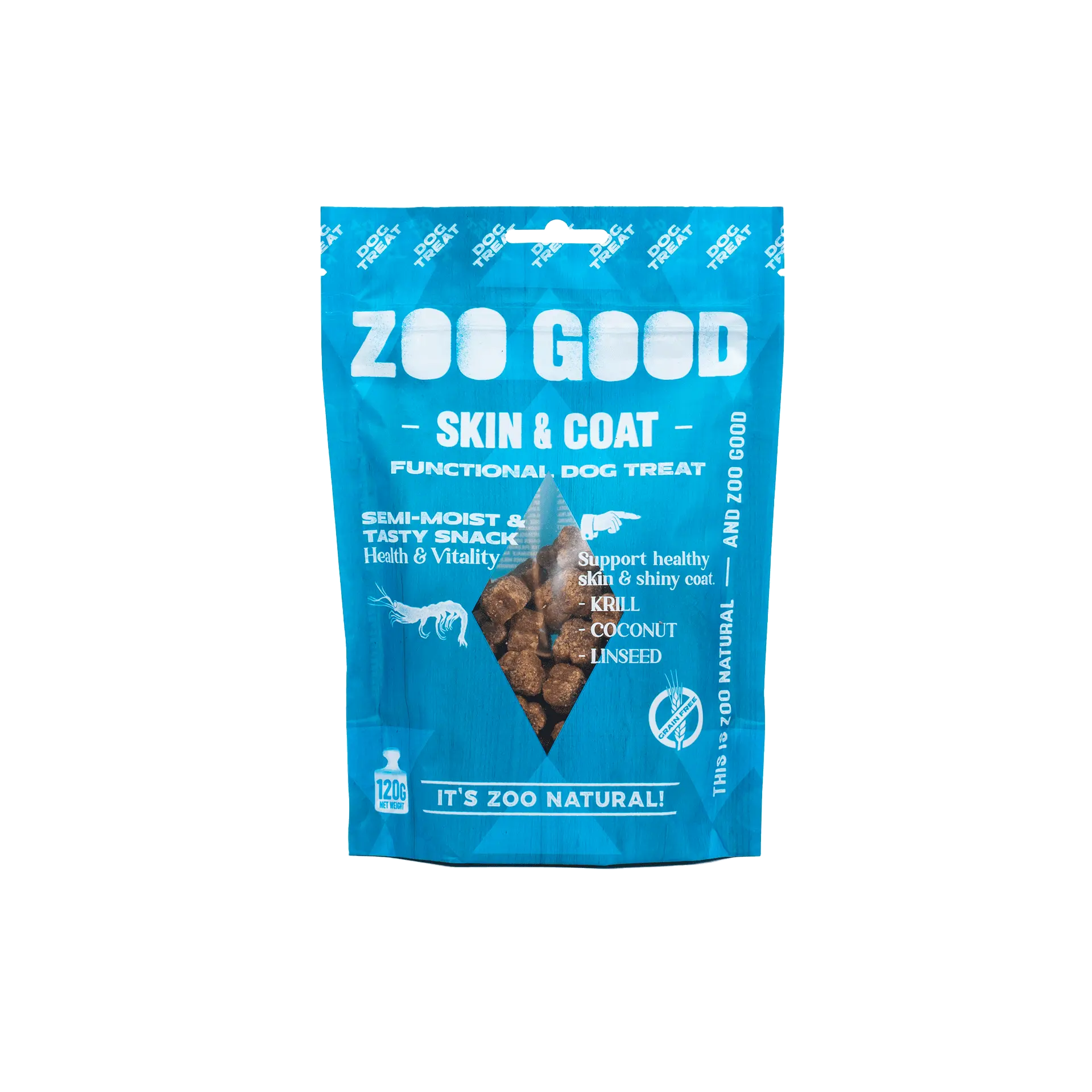 Dog Functional snack, semi-moist - Skin & Coat