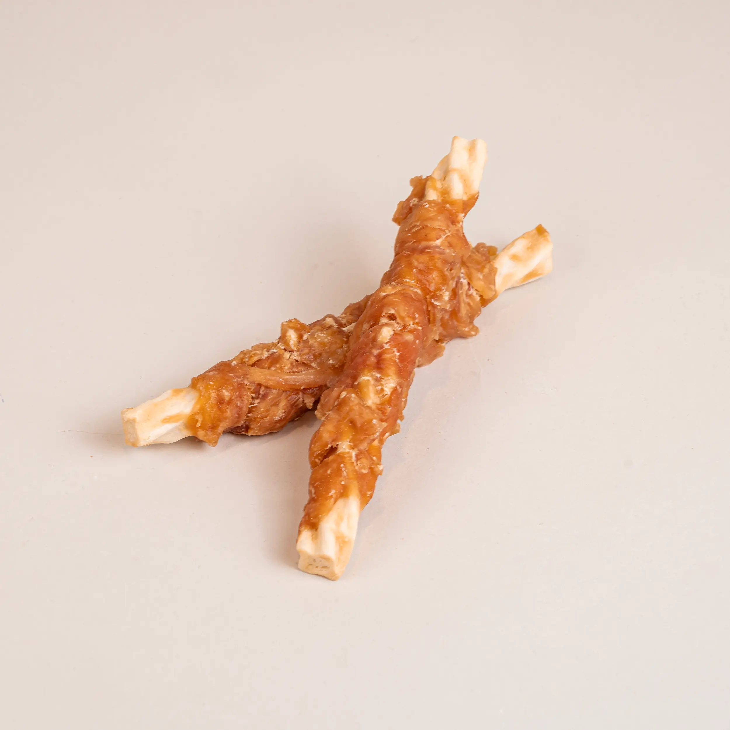Twisted Rawhide Sticks XL - Chicken