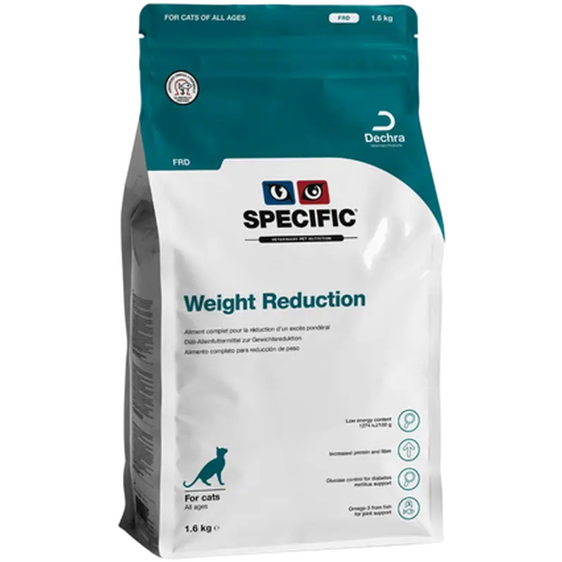 Cats FRD Weight Reduction