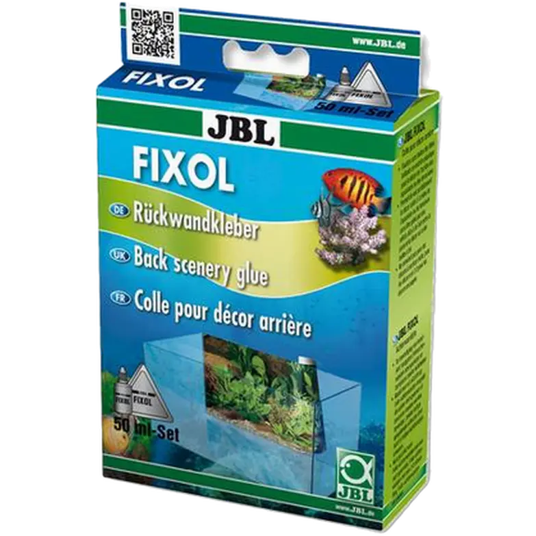 Fixol Adhesive for Background Aquarium & Terrarium