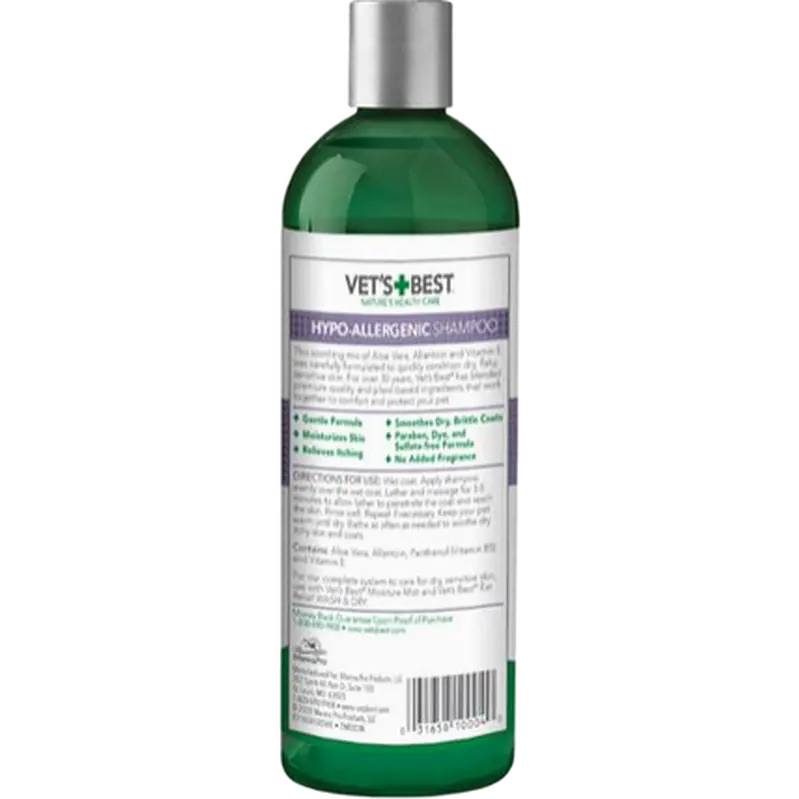 Hypo-Allergenic Shampoo