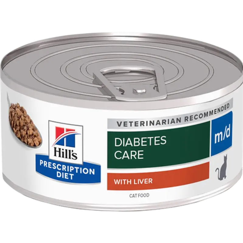 m/d Diabetes/Weight Minced Original Canned - Wet Cat Food