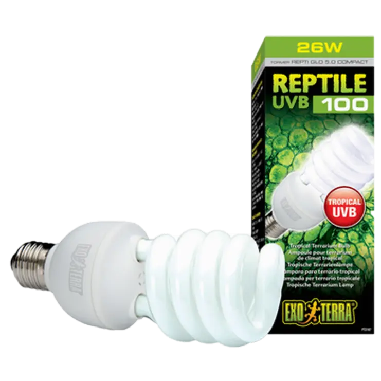 Reptile UVB100 5.0 - Tropical Terrarium Bulb