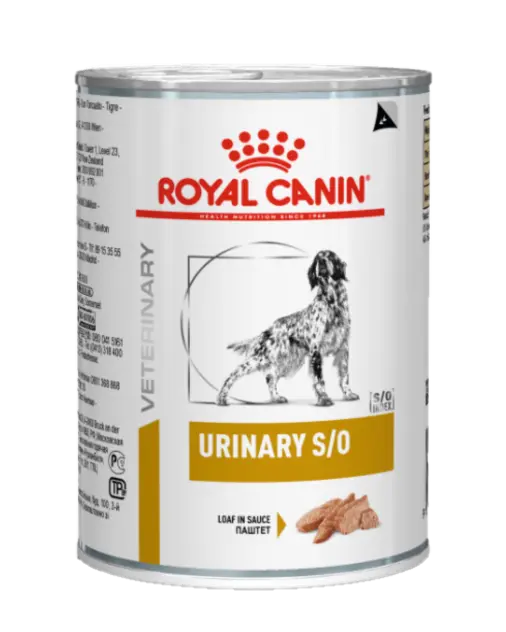 Urinary S/O Loaf Våtfoder för hund