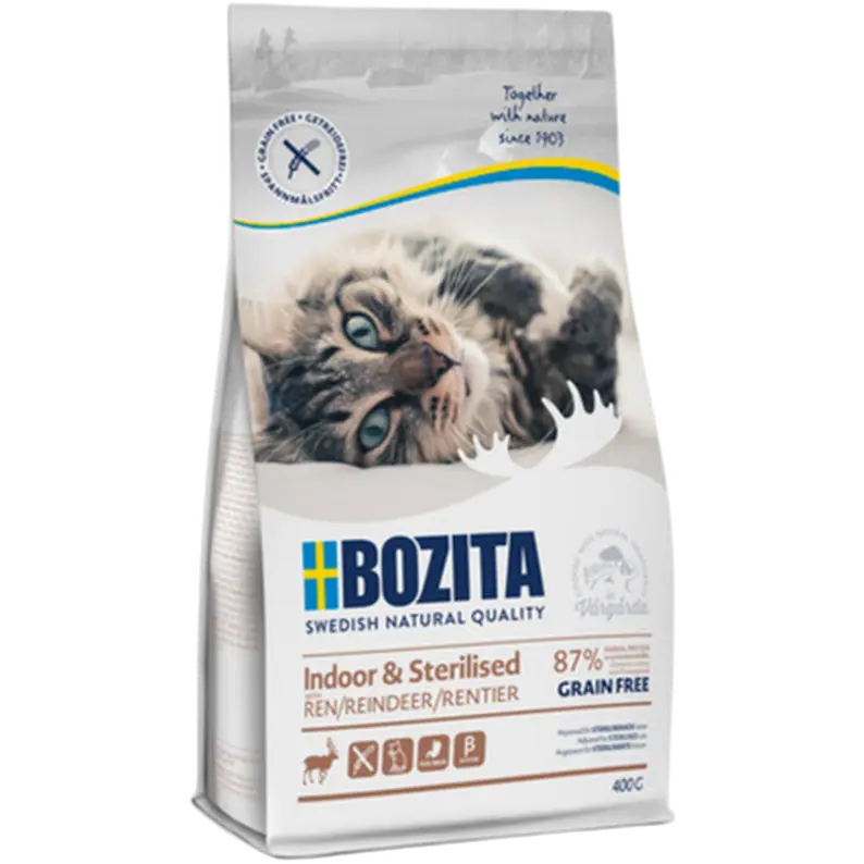 Indoor & Sterilised Grain Free Reindeer