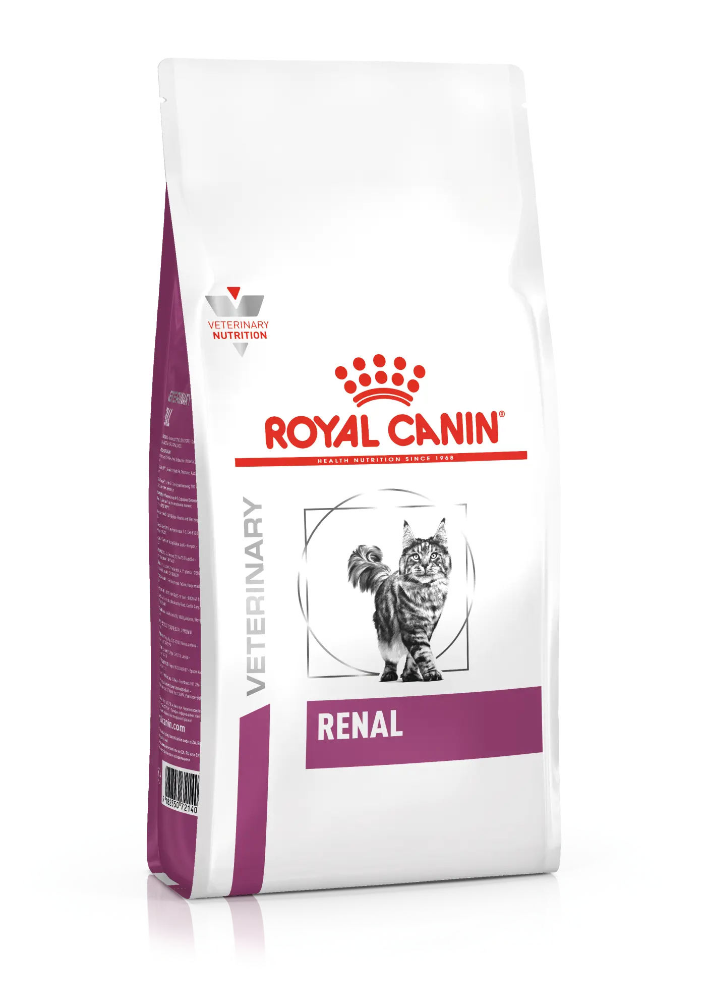 Renal Torrfoder för katt 2 kg