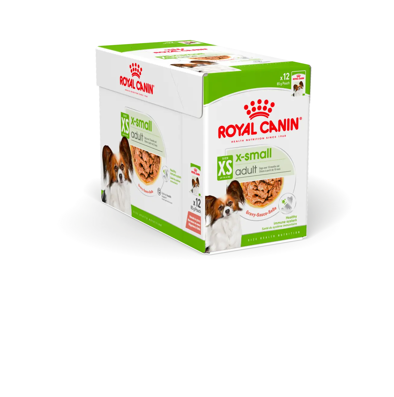 X-Small Adult Gravy Våtfoder för hund