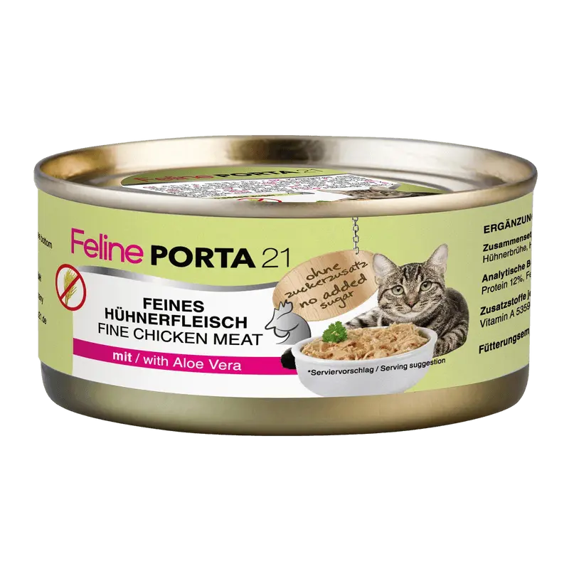 Feline Chicken with Aloe Vera