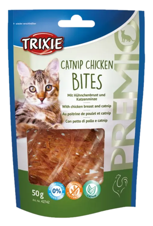 Premio Catnip Chicken Bites