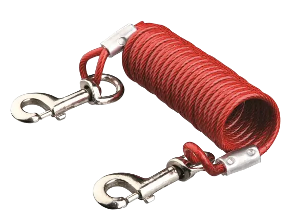 Uppkopplingsvajer spiral