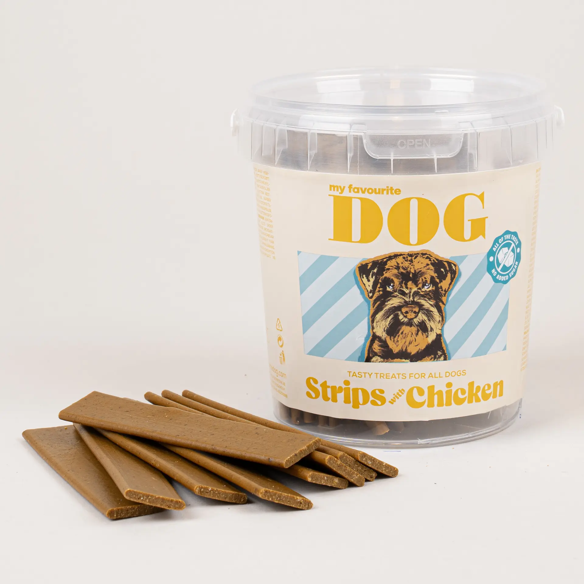 Strips with Chicken