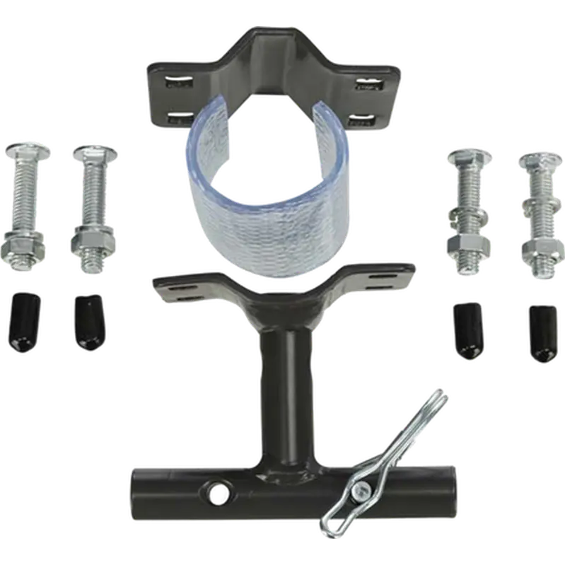 Holder For Saddle Bar For Biker-Set T-Shape Graphite