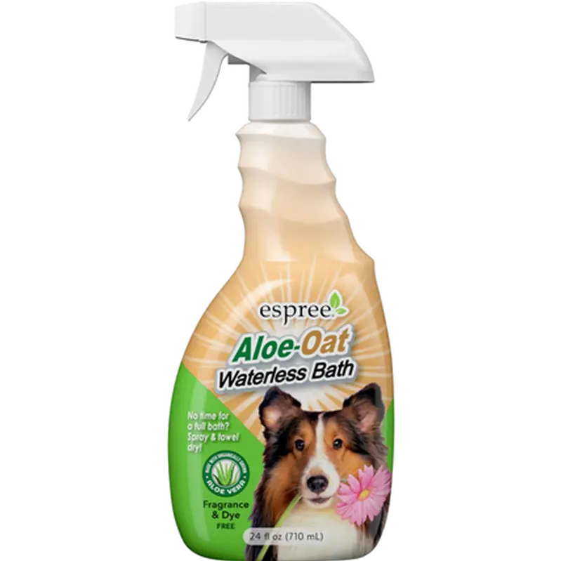 Aloe Oathbath Waterless Shampoo