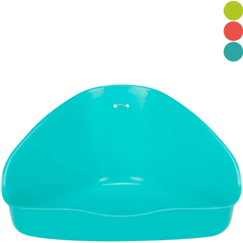 Plastic Corner Toilet - Smådjurstoalett
