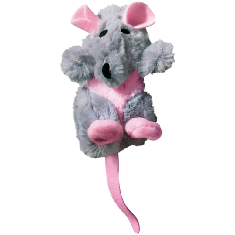 Refillable Catnip Rat Cat Toy