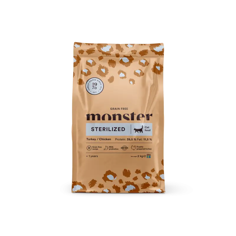 Cat Grain Free Sterilized Turkey/Chicken