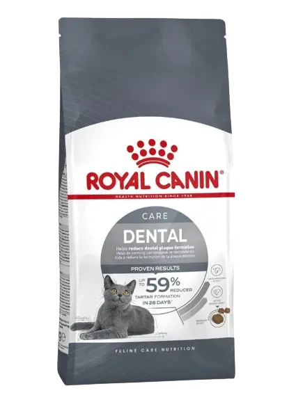 Dental Care Adult Torrfoder för katt