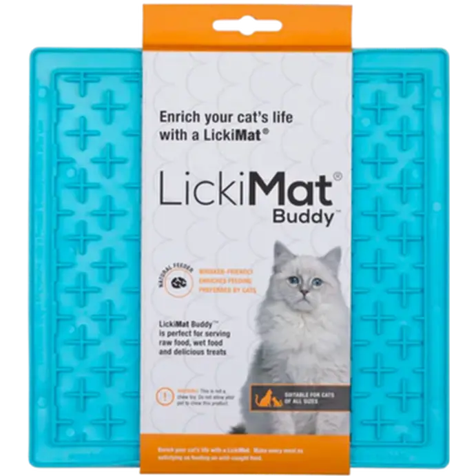 Cat Classic Buddy Blå