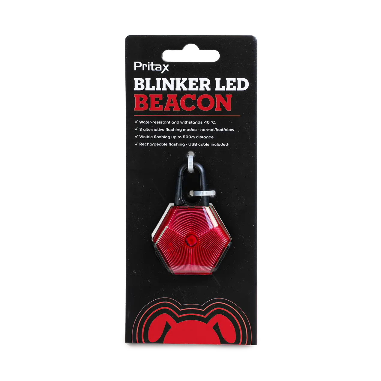 Blinker LED Beacon Röd