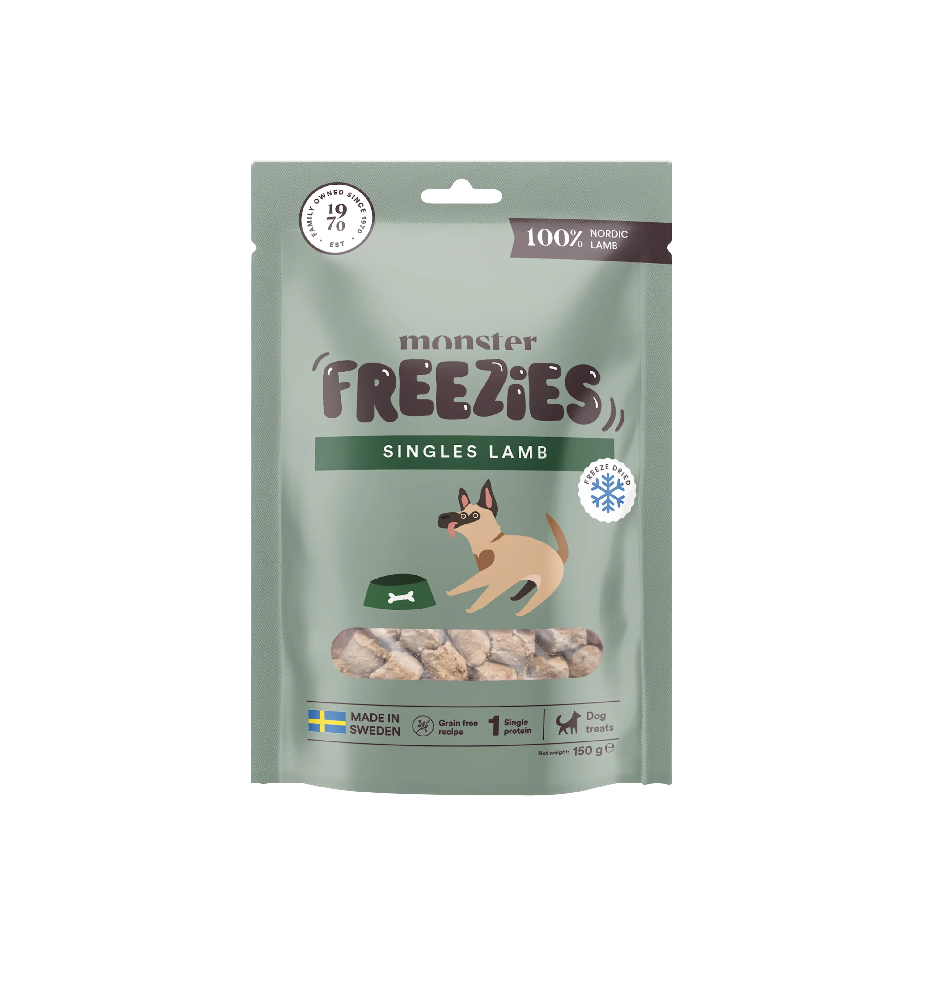Dog Treats Freeze dried Lamb