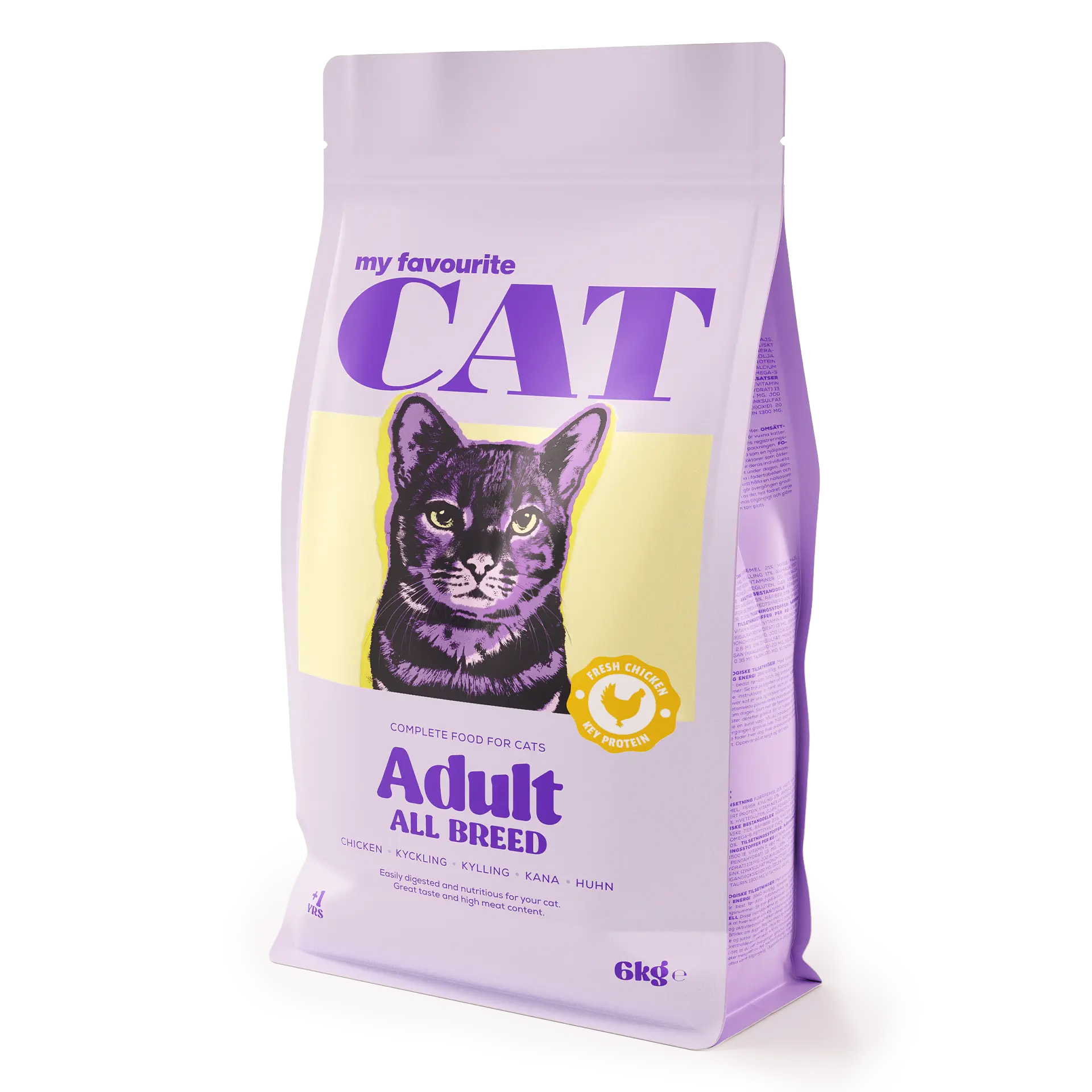 Adult Cat Regular Chicken