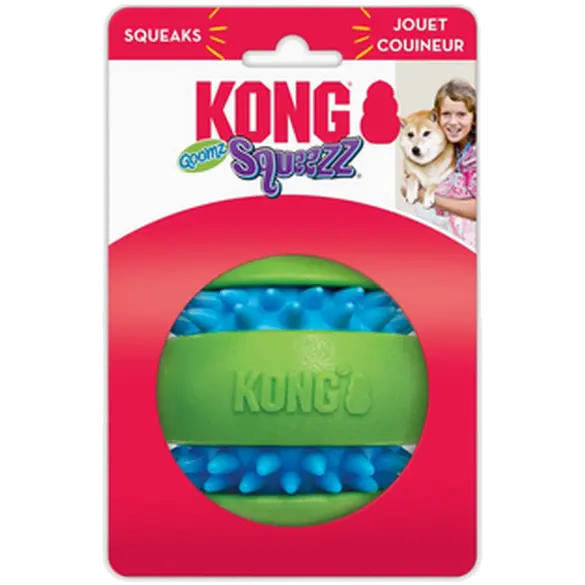 Squeezz Goomz Ball Dog Toy
