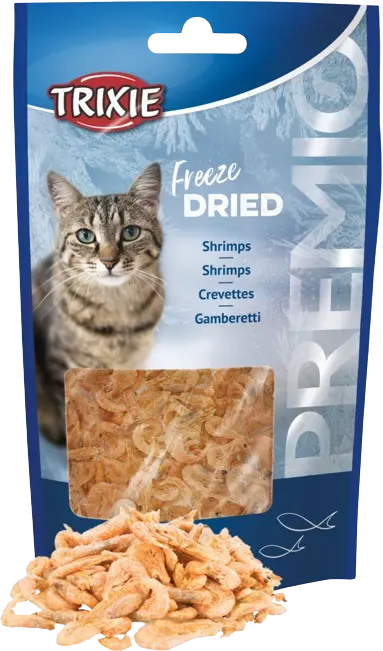 Premio frystorkade räkor