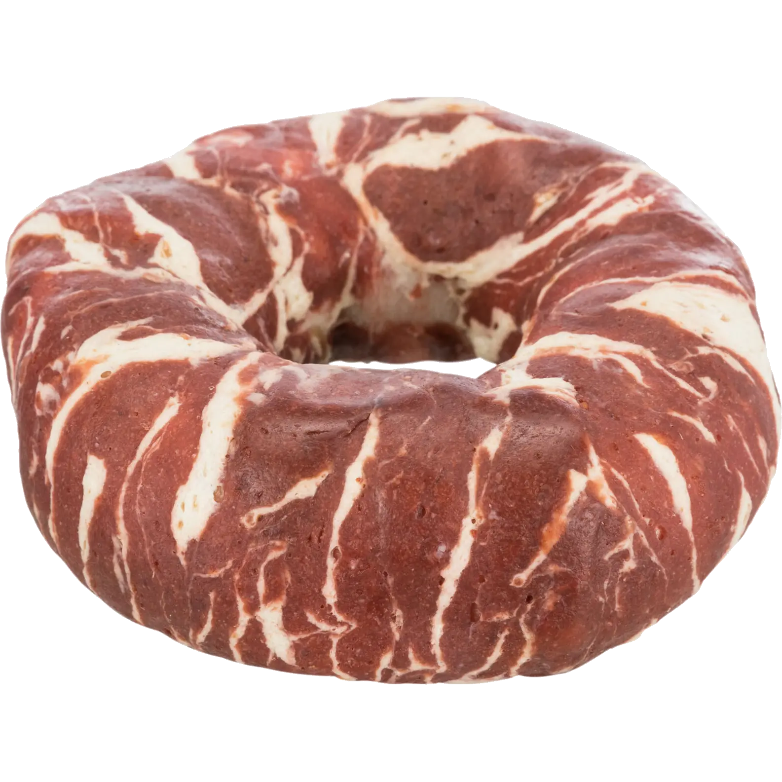 Denta Fun Marbled Beef Chewing Ring Bulk