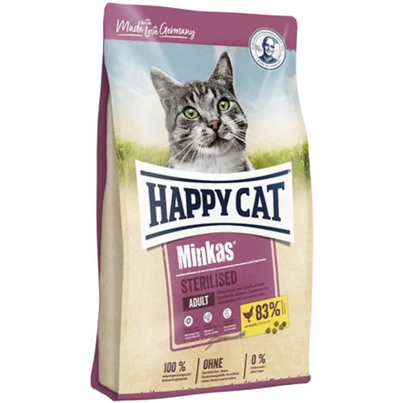 Minkas Sterilised Poultry