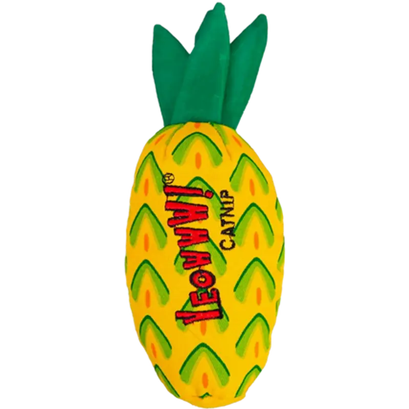 Catnip Cat Toy Pineapple